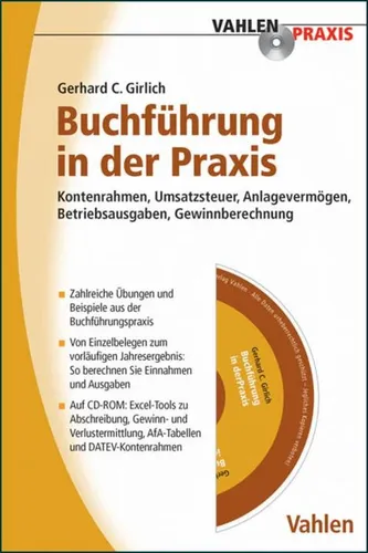 Buchführung in der Praxis, m. CD-ROM Gerhard C. Girlich