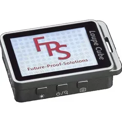 Lindner S7194 Digitale Aufsetzlupe mit Farbdisplay