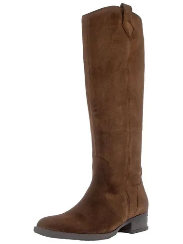 Gabor Stiefel braun 38,5 EU - Wanderschuhe aus hochwertigem Rauleder mit echtem Leder Innenmaterial, ideal für Komfort und Stil bei Outdoor-Aktivitäten.