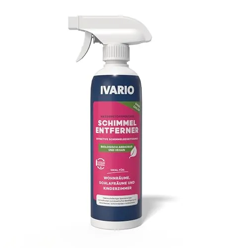 IVARIO Schimmelspray mit Wasserstoffperoxid