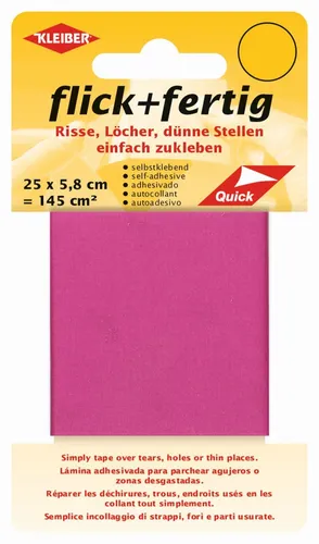 KLEIBER Reparatur-Set Flick + Fertig, pink von Kleiber