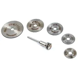 HBM 6-teiliger HSS-Sägeblatt-Satz