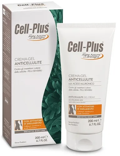Crema-Gel Anticellulite Cell-Plus 200ml