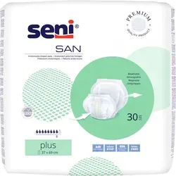 Produktbild Seni San anatomische Windel plus extra Beutel