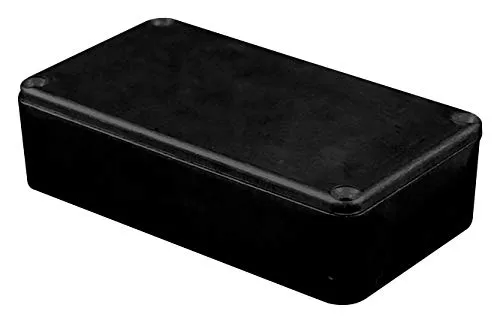Hammond Electronics 1590G2BK Universal-Gehäuse Aluminium Druckguss Schwarz 1St.