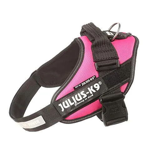 IDC Harness Size 0 Pink von JULIUS-K9
