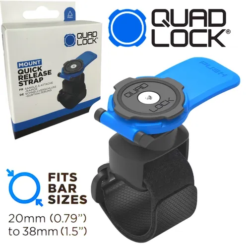 Quad Lock Gurthalter mit Schnellverschluss