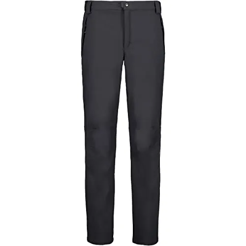 CMP Herren Softshell Hose XXL - Grau - Wanderhose für Herren, extrem vielseitig einsetzbar mit durchdachten Details für optimalen Komfort und Bewegungsfreiheit.