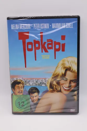 Topkapi - Melina Mercouri/Peter Ustinov - DVD