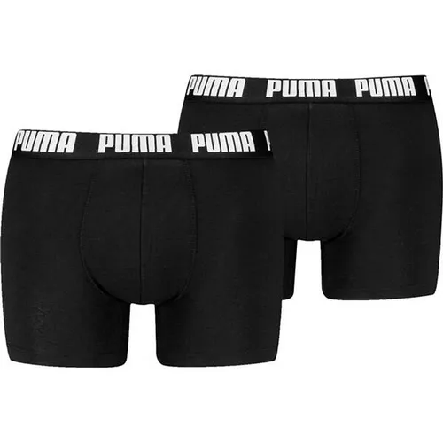 PUMA Herren Unterhose MEN EVERYDAY BASIC BOXER 2P von PUMA