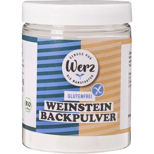Backpulver von WERZ