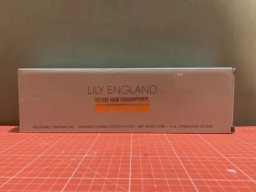Haar Glätteisen von Lily England Rose Gold Edition