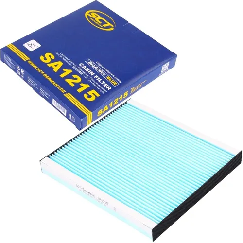 SCT GERMANY POLLENFILTER INNENRAUMFILTER passend für MAZDA 2 6 CX 7 MZR