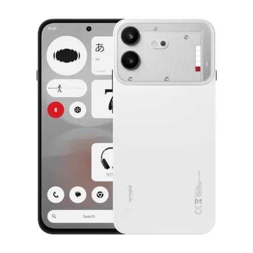 Nothing Phone (4b) Android-16-Smartphone ohne SIM-Lock 50-MP-Kamera mit OIS
