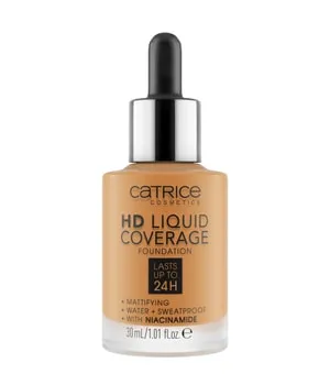 CATRICE HD Liquid Coverage Flüssige Foundation 30 ml Nr. 066 - Warm Toffee