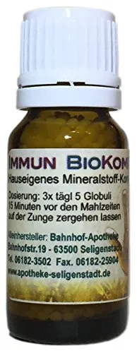Immun BioKomplex Globuli von Bahnhof-Apotheke - Homöopathie