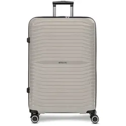 Stratic Shine Koffer Trolley Groß in braun von STRATIC