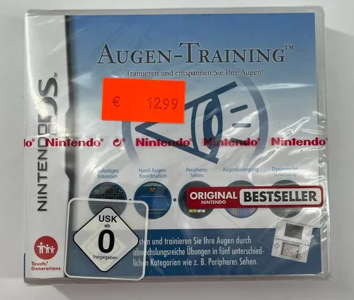 Produktbild Nintendo DS Spiel