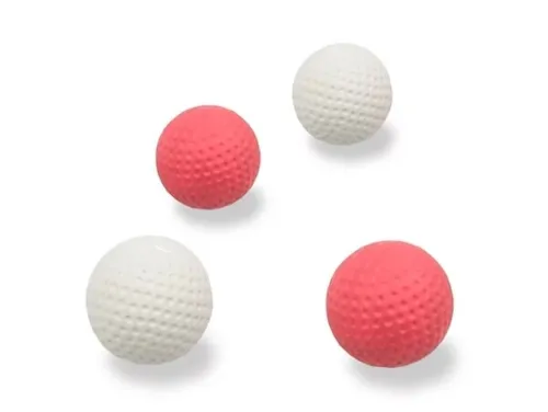 Produktbild myminigolf 007 Ballset a 4 Bälle Minigolf Viererpack Minigolfbälle