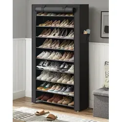 Schuhregale & -schränke Schwarz von SONGMICS