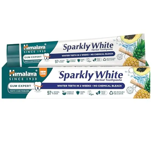 Himalaya Kräuterzahnpasta Sparkly White 75 ml