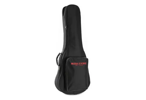 Gitarrentasche für klassische Gitarre - MUSIC STORE Gigbag Classic Guitar 3/4 Basic - Cases für 3/4 Konzertgitarren mit 10 mm Polsterung, wetterfestem Nylon und praktischem Zubehörfach für optimalen Schutz beim Transport.