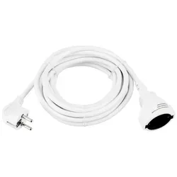 Verlängerungskabel Weiß von REV Ritter