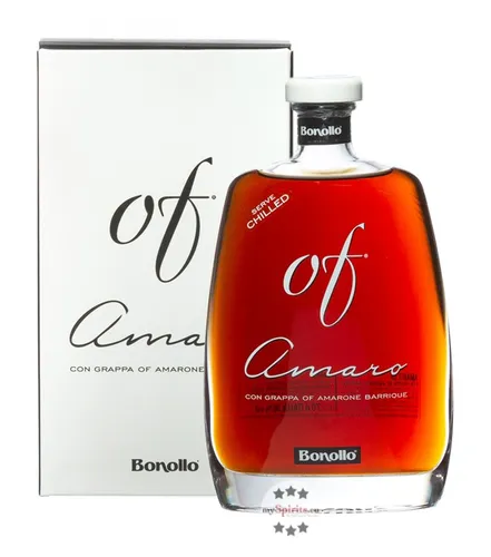 Bonollo Of Amaro von Distillerie Bonollo Umberto