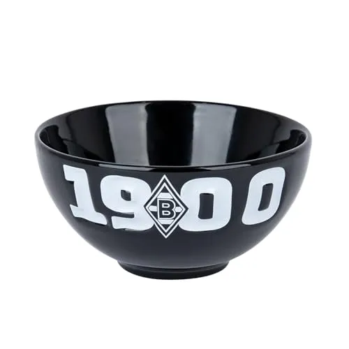 Geschirr Schwarz von Borussia Mönchengladbach