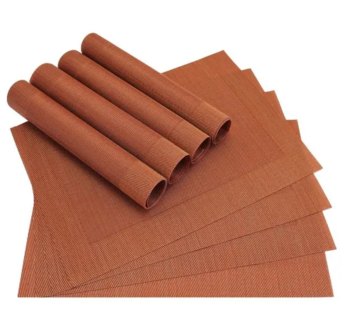 Tischsets Orange von matches21 HOME & HOBBY