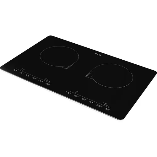 ECG Doppel-Induktionskochplatte IV 2920 SLIM - Kochfeld mit SLIM Design und extra großem LED-Display, minimalen Wärmeverlusten und Touchbedienung für komfortables Kochen.