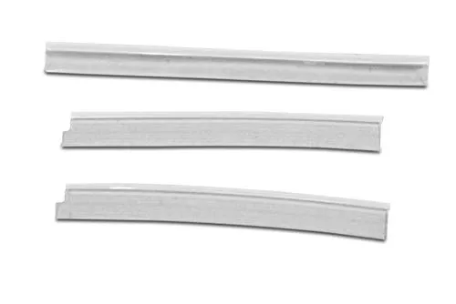 Hochwertige Mitnehmer Kehr-lippen passend für Vorwerk Elektrobürste EB360 EB370-3 teiliges Set 3