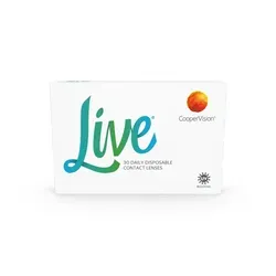 Live® 30-er - BC:8.6 SPH:+4.75