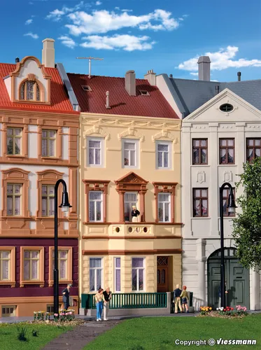 Kibri 39102 ( 9102 ) Spur H0 - Bügerhaus am Park in Bonn NEU und OVP