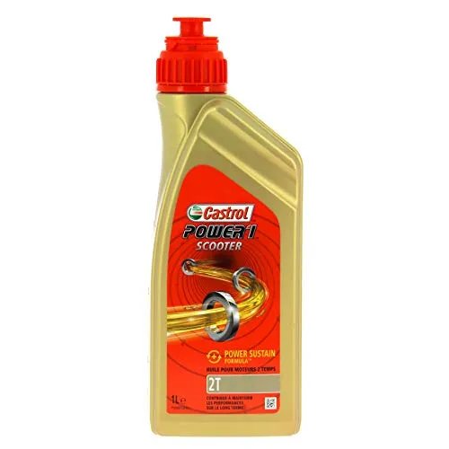 Castrol Power 1 Scooter Motoröl 2T 1L