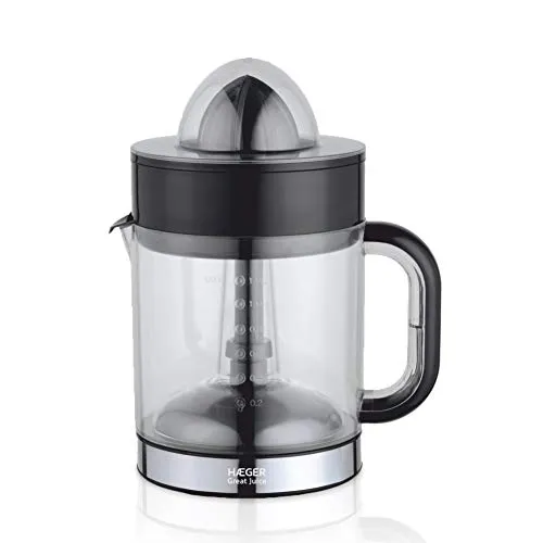 Haeger Großartiger Juicemoviento bidirektionaler 2 Conus Expressor zum Abscheiden oder direkt für Glas