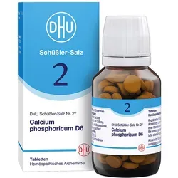 DHU Schüßler-Salz Nummer 2 Calcium phosphoricum D6 Tabletten