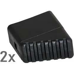 Euroline Leiterfuß 40x20mm Paar