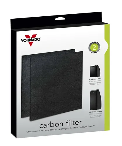 Vornado Carbon Filter für Luftreiniger AC300 True HEPA (2er Pack)
