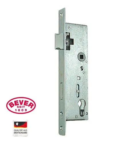 Rohrrahmenschloss Einsteckschloss Dorn 18-45 verzinkt