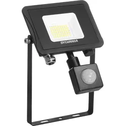 SYLVANIA LED Strahler mit Bewegungsmelder 27W | Aussenbereich | IP65 Wasserdicht | 3000 Lumen | 4000K Neutralweiß | Fluter, Gartenstrahler