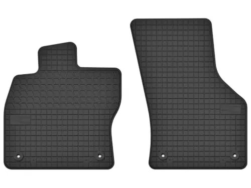 Wielganizator Automatten-Set für Volkswagen T-ROC (2017-) – 2-teilig – Schwarz
