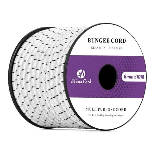 Ketten, Drähte & Seile Weiß von Abma Cord