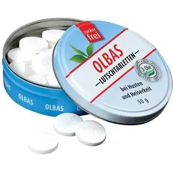Olbas Lutschtabletten zuckerfrei von Salus