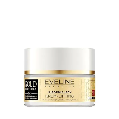 Eveline Cosmetics Gold Peptides festigende Liftingcreme 50+ 50 ml