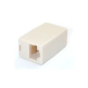 StarTech.com Cat5e RJ45 Netzwerkkabel Koppler - Modular Kupplung - Buchse / Buchse - Netzwerkkoppler - RJ-45 (W) - RJ-45 (W) (RJ45COUPLER)