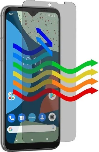 Displayschutzfolie für Fairphone 5 mit Blaulichtfilter von Fairphone