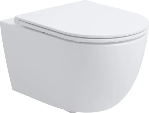 Oudee Wand-WC rimless Vortex+ mit Softclose WC-Sitz