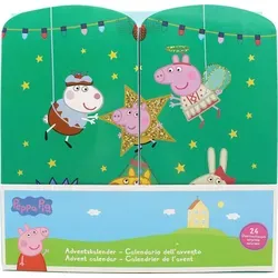 Peppa Pig Adventskalender 2025 - Offizieller Adventskalender mit 24 einzigartigen Überraschungen für Peppa Pig Fans, ideal für die Vorweihnachtszeit.