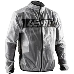 Leatt Regenjacke Grau 4XL in weiß von Leatt